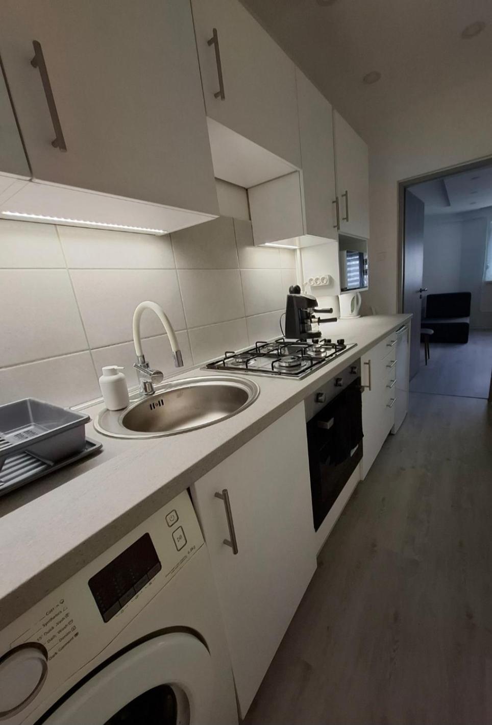 Belvarosi Apartman Vásárosnamény Eksteriør billede