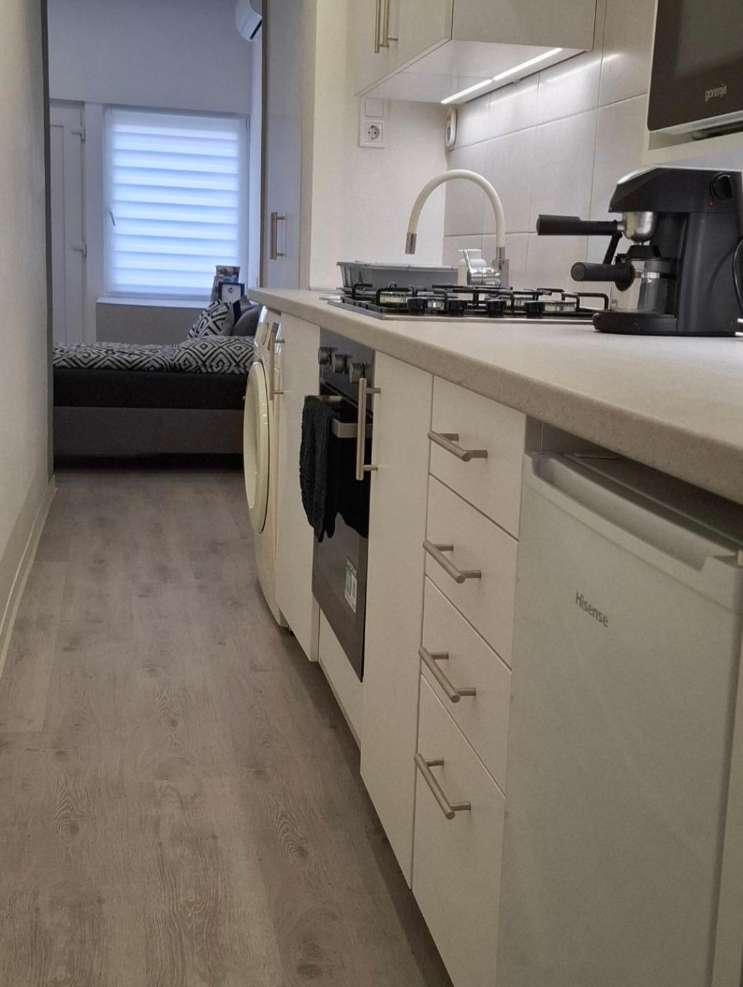 Belvarosi Apartman Vásárosnamény Eksteriør billede